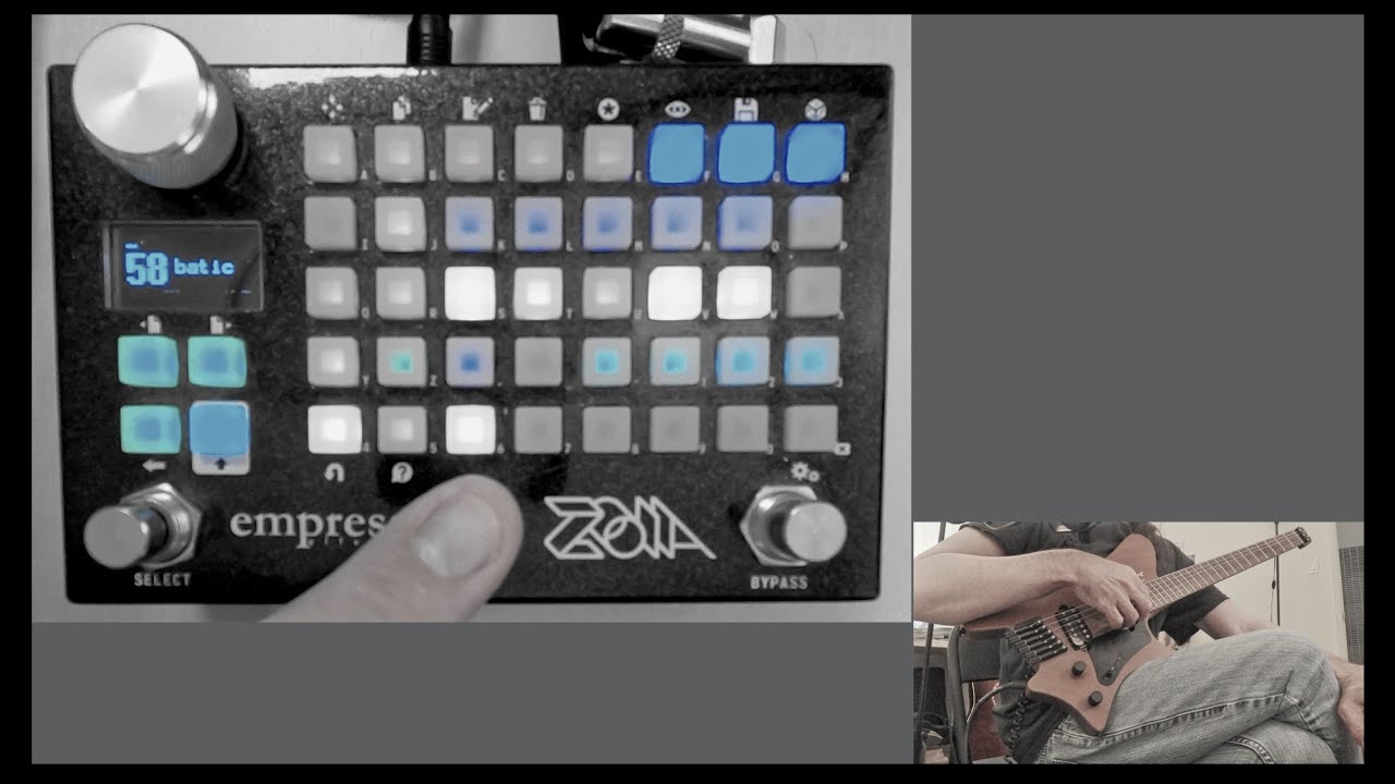 Hacking Advanced Looping Functionality on the Zoia