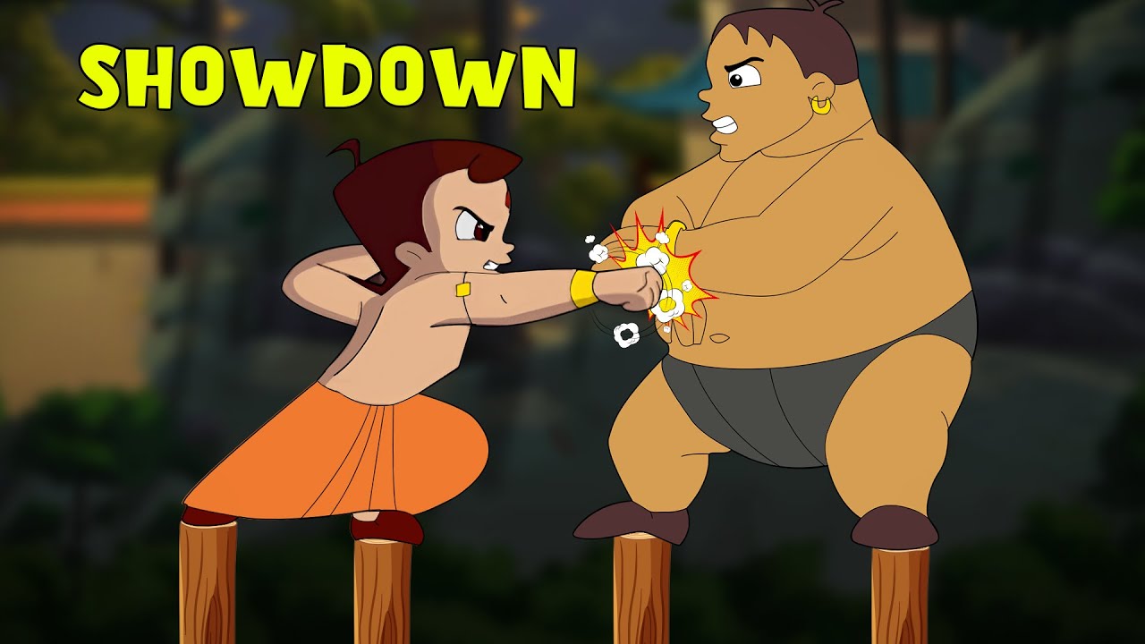 Chhota Bheem VS Kalia Showdown | Funny Videos | YouTube Kids Kung Fu Cartoon Videos
