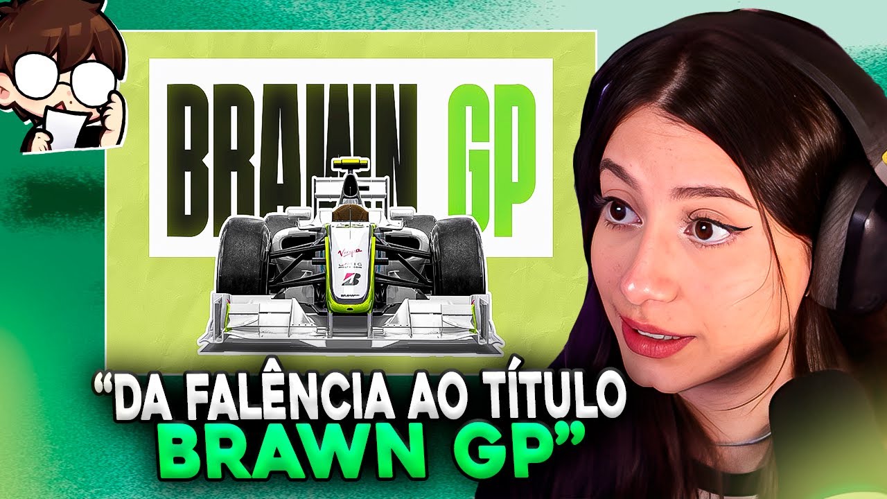 YAYAH REAGE: DA FALÊNCIA AO TÍTULO | BRAWN GP - DOCUMENTSUI | Yayah Clipes