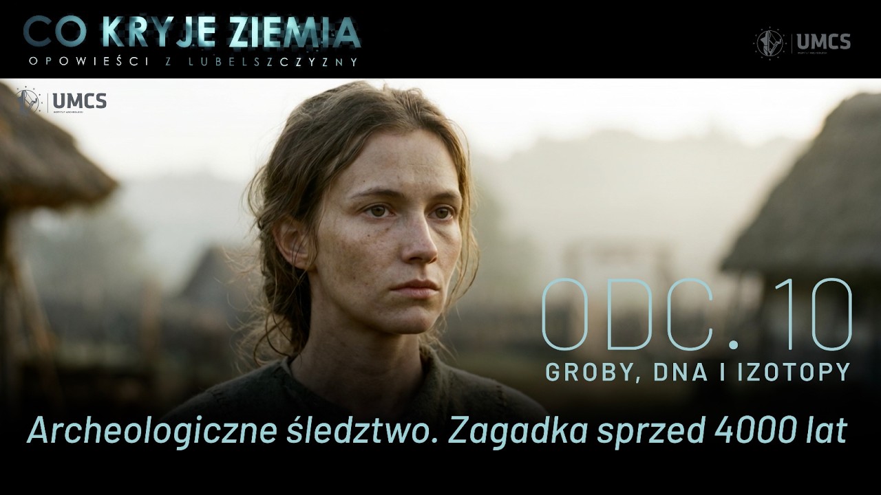 Odc. 10 Groby, DNA i izotopy &mdash; ludzkie szczątki w laboratoriach specjalistycznych / #cokryjeziemia