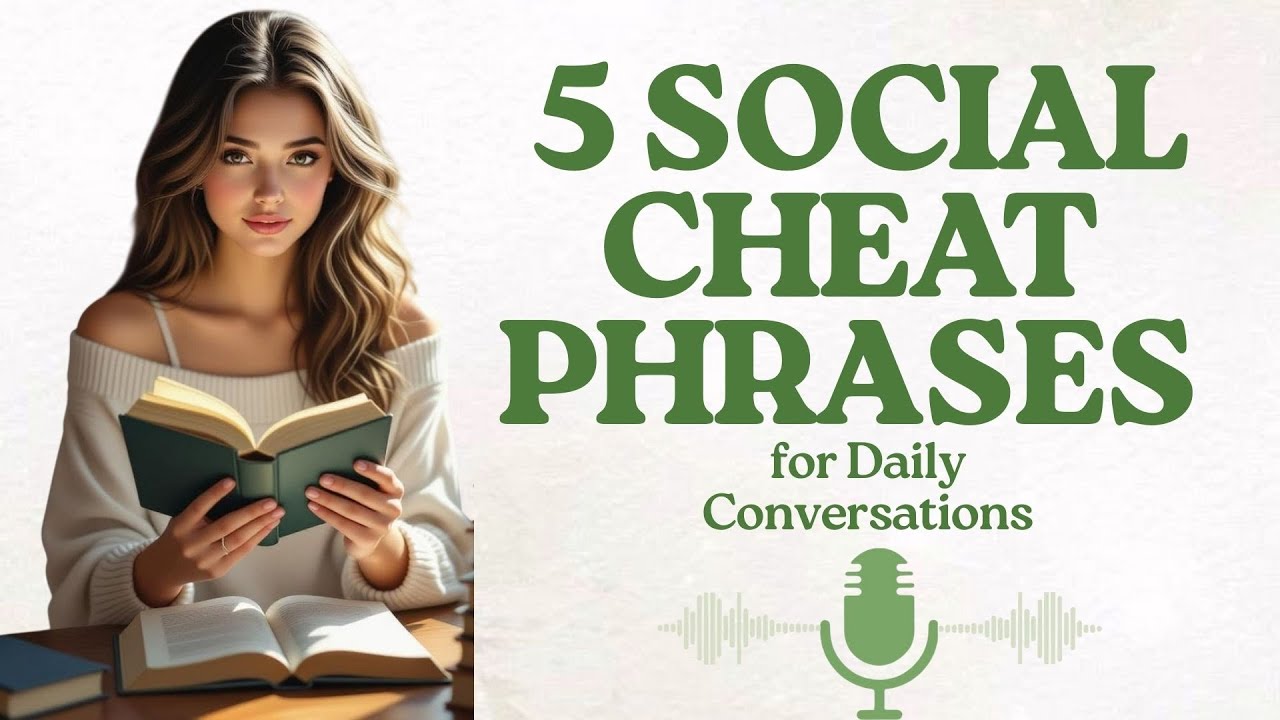 ENGLISH PODCAST |Phrases You Actually Need for Daily Conversations