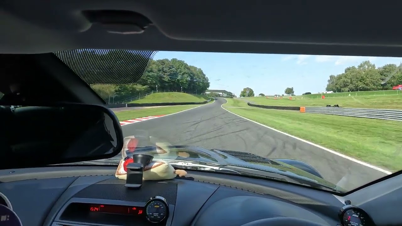 Mazda RX8 R3 Turbo Oulton Park Sighting Lap