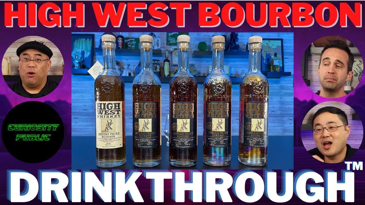 High West Bourbon Drinkthrough (tm) [store pick comparison] | Curiosity Public