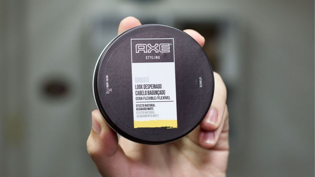 Review y tutorial de la cera axe mate 😎🔥