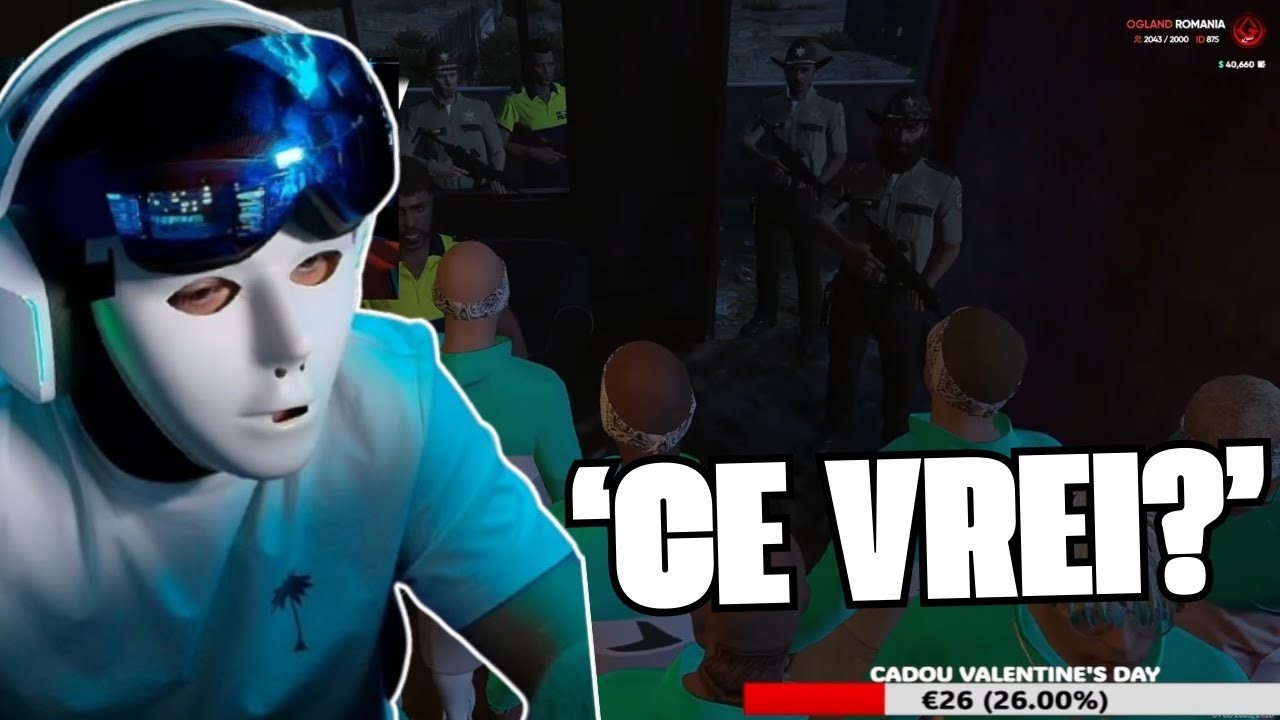 DON STEFANOS SE CEARTA CU POLITIA OGLAND IN MOTEL?!
