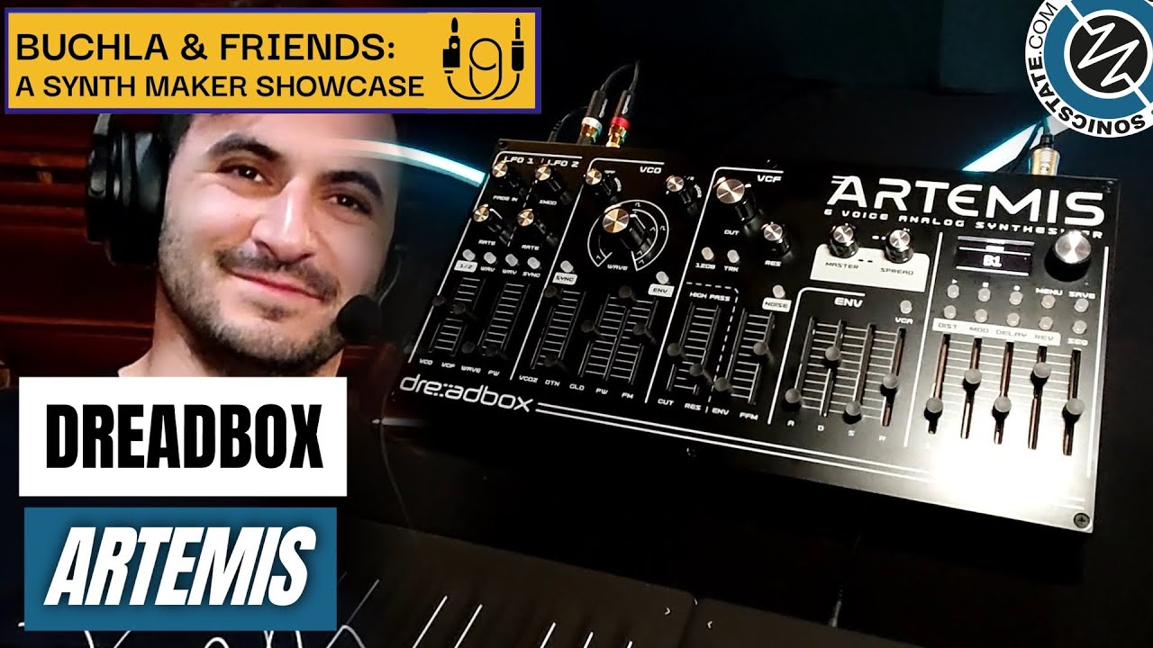BAF 2025: Dreadbox Artemis Polysynth