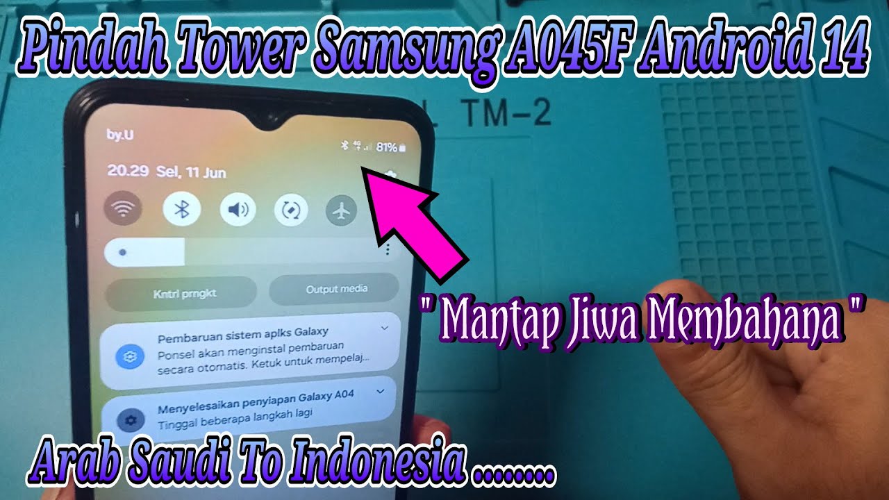 Repair Dual imei Samsung A04 ( A045F ) Bit 4 Bit 5 Android 14 Lates Security