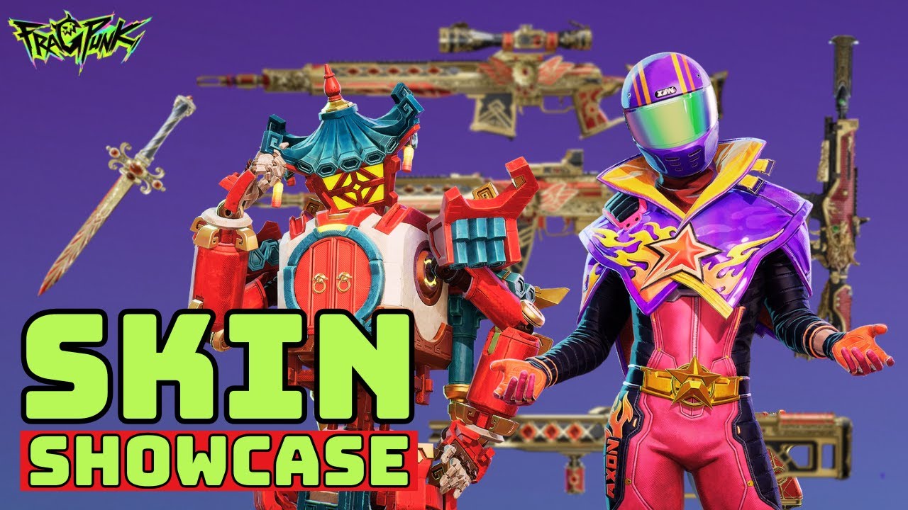 Free Rewards from Fragpunk's 1st Anniversary