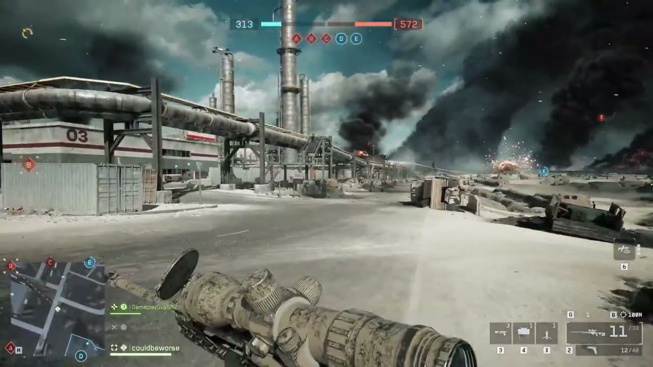 Battlefield 6 - Operation Firestorm  (Gameplay) #battlefield6 #operationfirestorm #bf6 