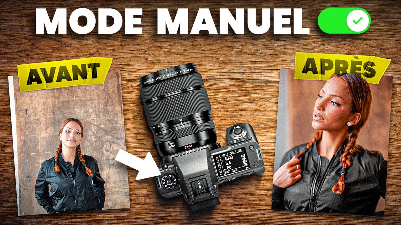 Comment maîtriser le MODE MANUEL en photo (étape par étape)