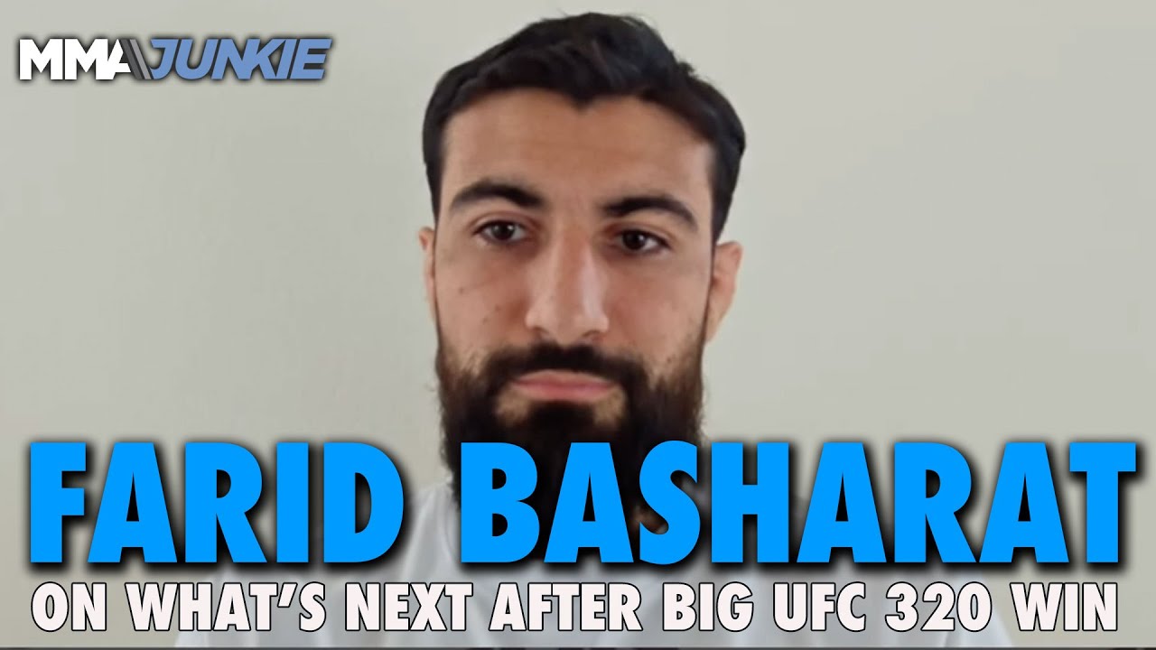 Farid Basharat says UFC title conversation not too far away