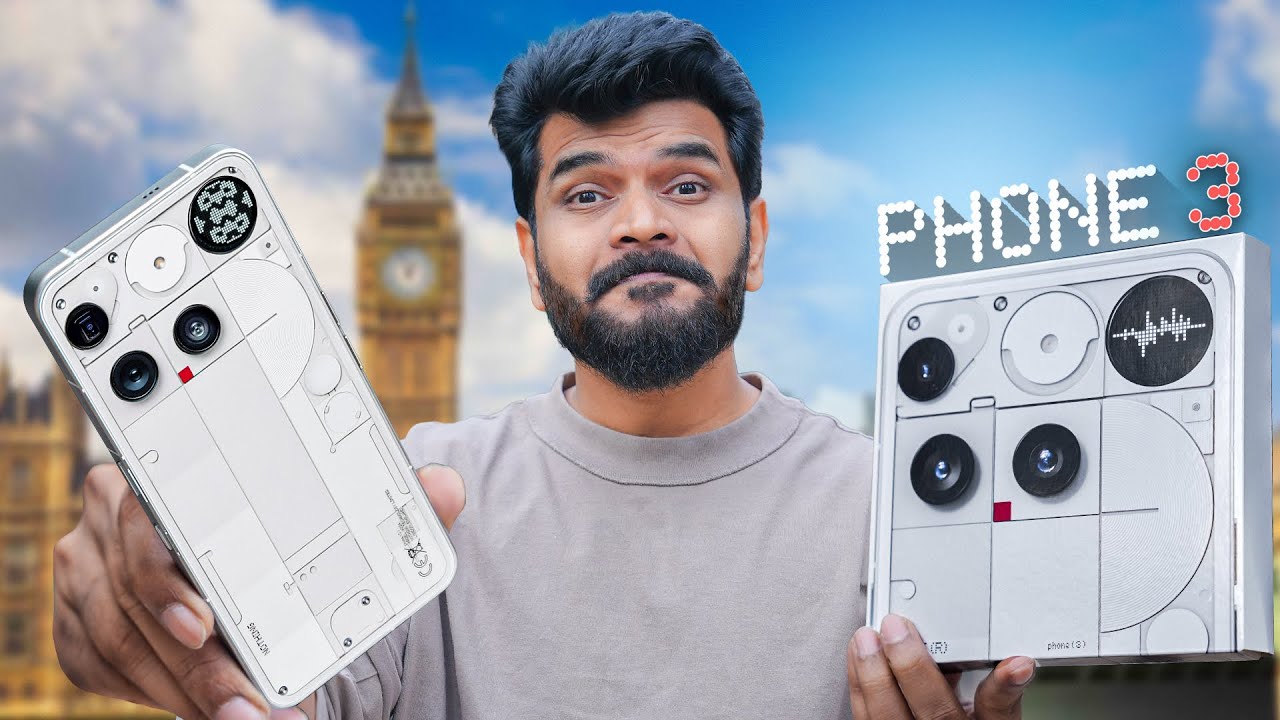 Nothing Phone 3 Unboxing & initial Impressions || in Telugu ||