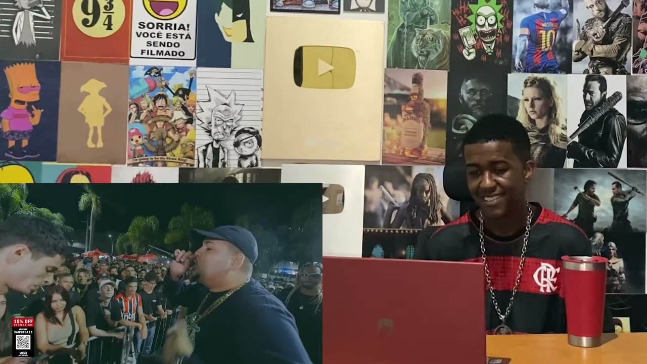 Jhony REACT - DURAP E TATZ X SALVADOR E PRADO - Segunda Fase ( A Braba da Edi&ccedil;&atilde;o 🔥)
