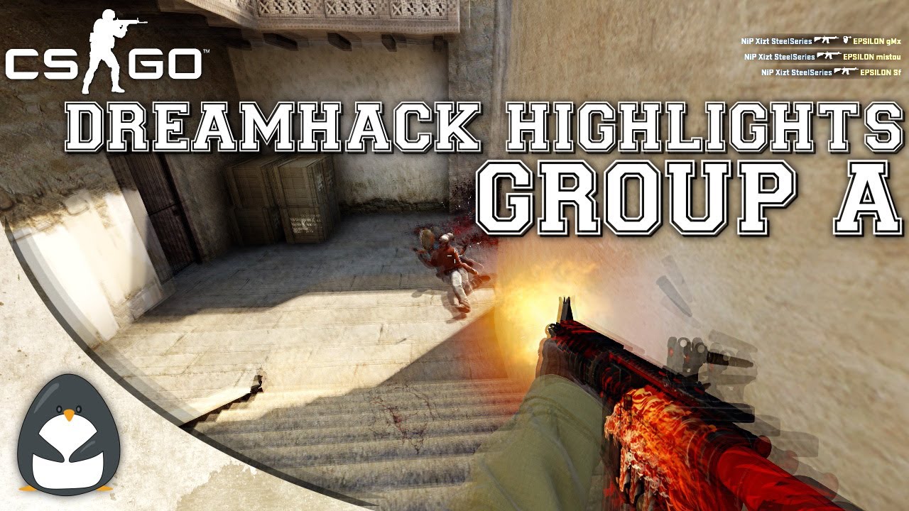 CS:GO - Group A Highlights (DreamHack Summer 2014)