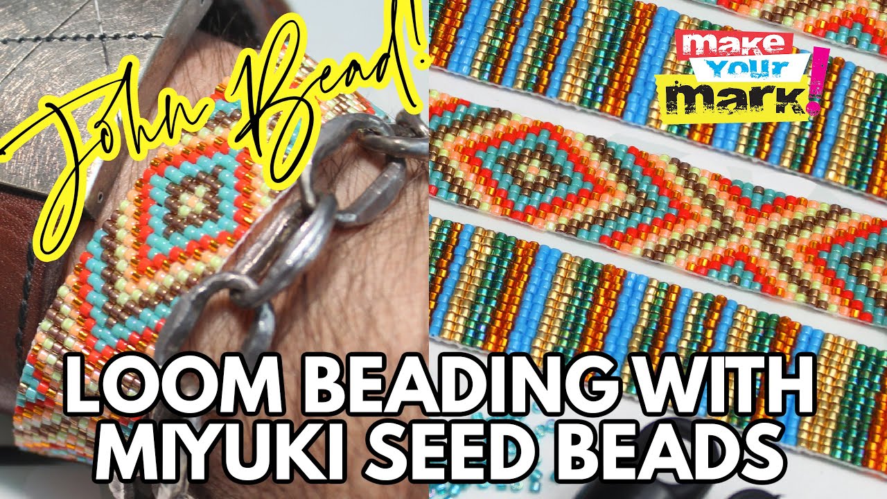 Loom Beading with Miyuki Delica Seed Beads