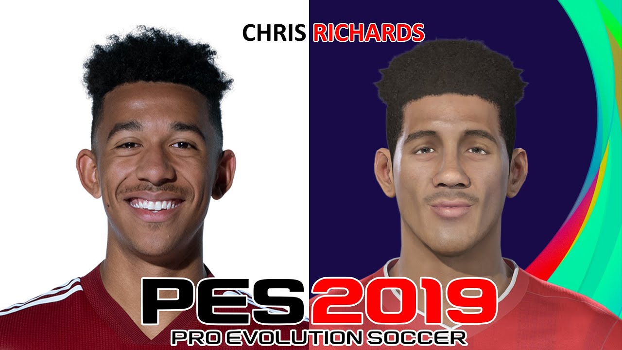 CHRIS RICHARDS | PES 2019/2020/2021 | FACE BUILD & STATS