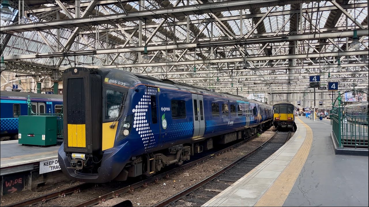 Glasgow Central Railway Station | 30th July 2025