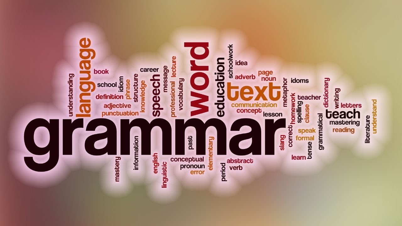 NATIONAL GRAMMER DAY/ SPEAK WELL, WRITE WELL 📱