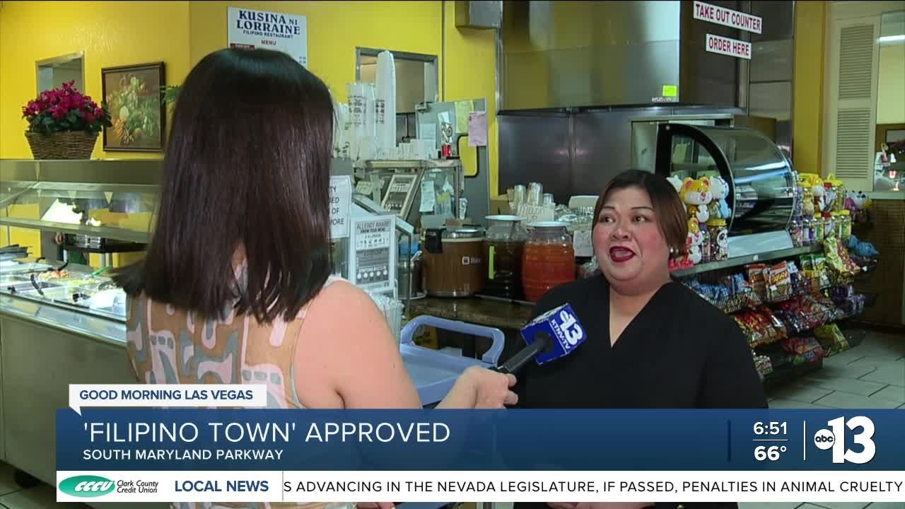 Filipino Town unanimously approved by Clark County commissioners