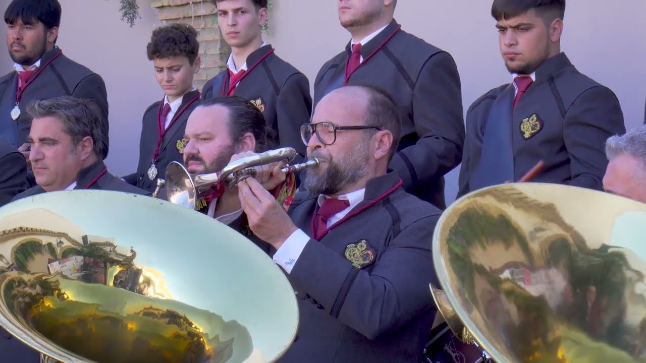 María Santísima del Rocío | Banda de la Sangre en La Palma del Condado 2025