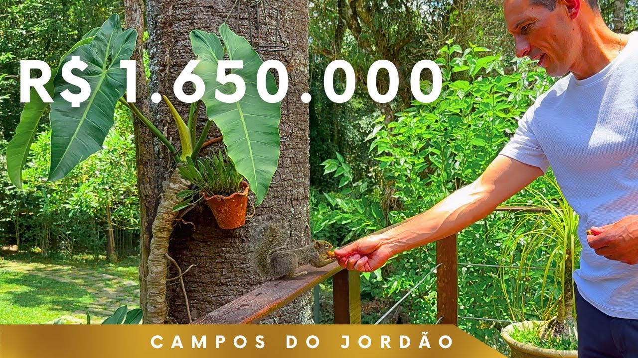 O Lar Perfeito em Harmonia com a Natureza em Campos do Jordão!