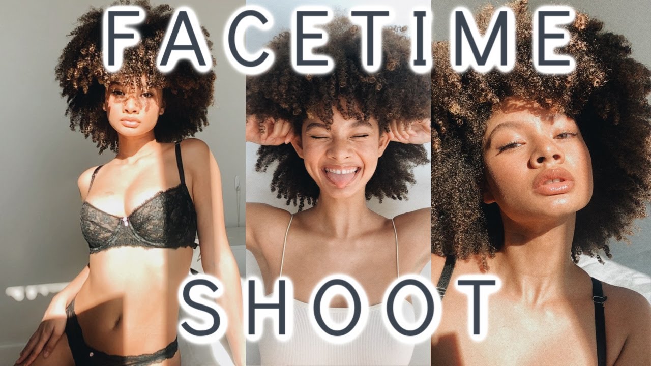 Behind the Scenes: Facetime Photo Shoot