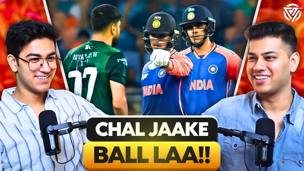 Abhishek-Gill Air Strike Seals HISTORIC Pakistan HUMILIATION | Chase Masters