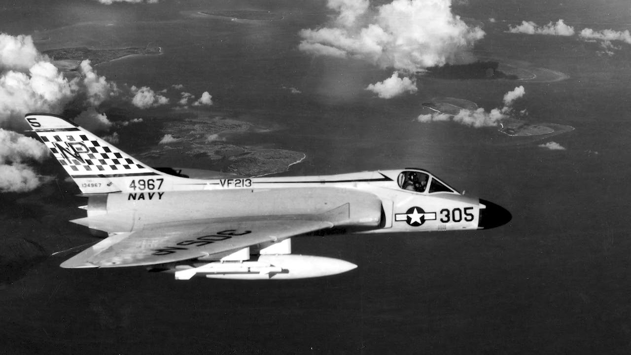 Douglas_F-4D__F-6_Skyray_-_A Short History