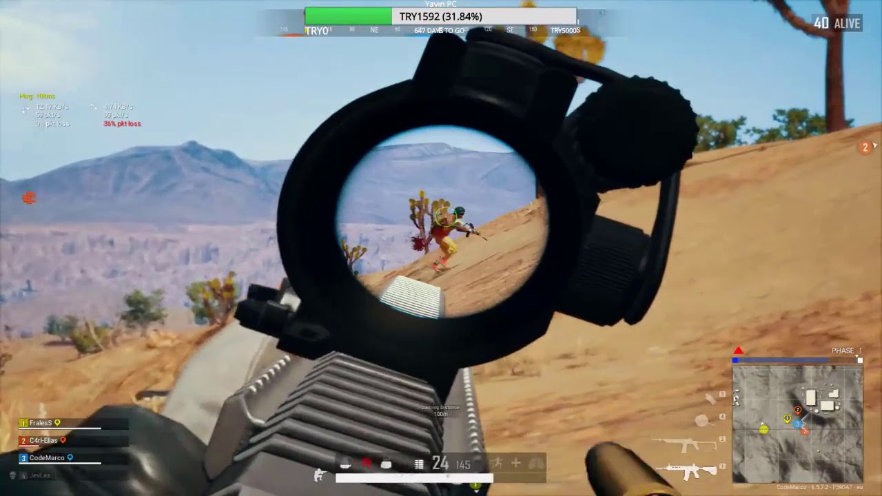 CodeMarco Pubg Kill Montage 13