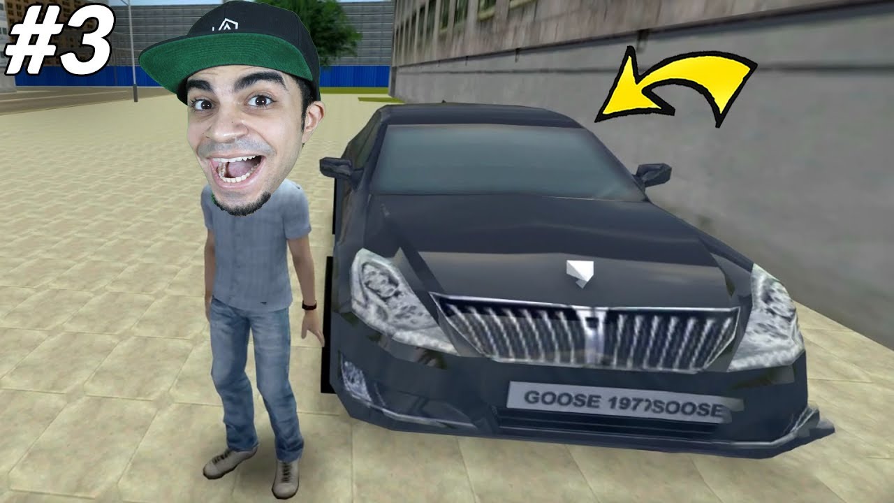 محاكي الحياة الواقعية : تعلمت سياقة و اشتريت سيارة Big City Life Simulator !! 😱🔥