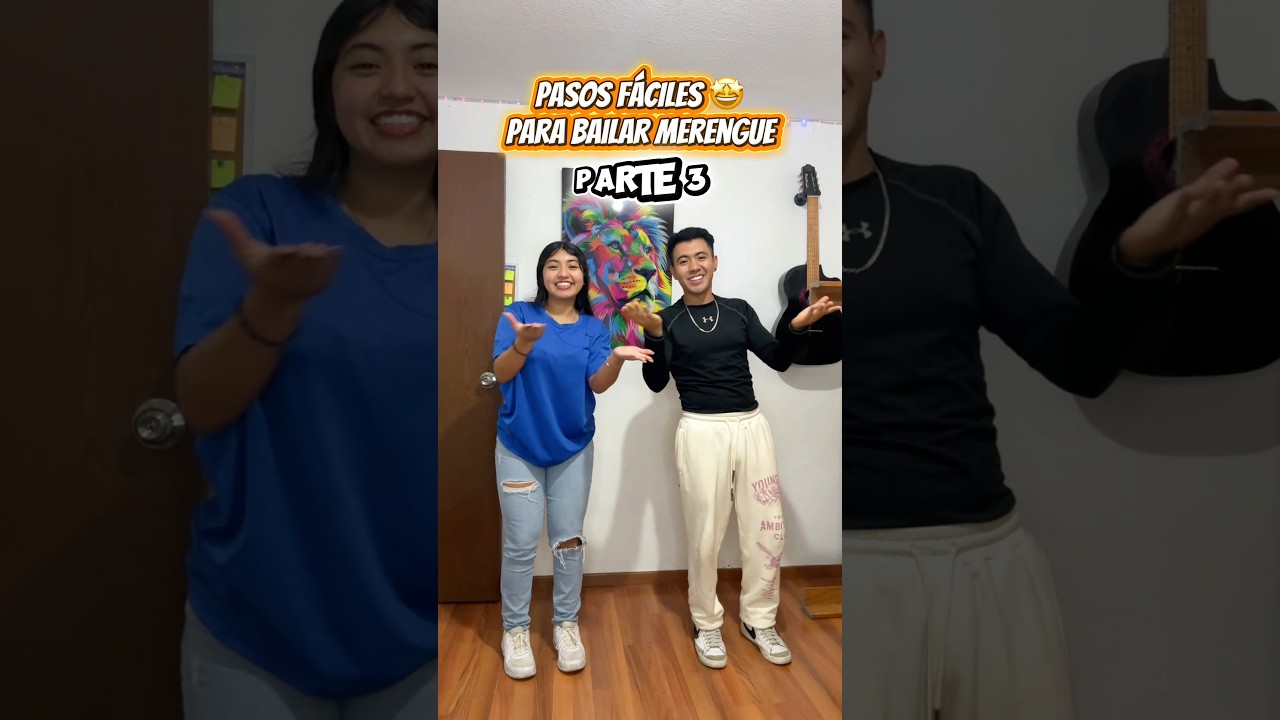 Pasos FÁCILES de Merengue Parte 3 🤩