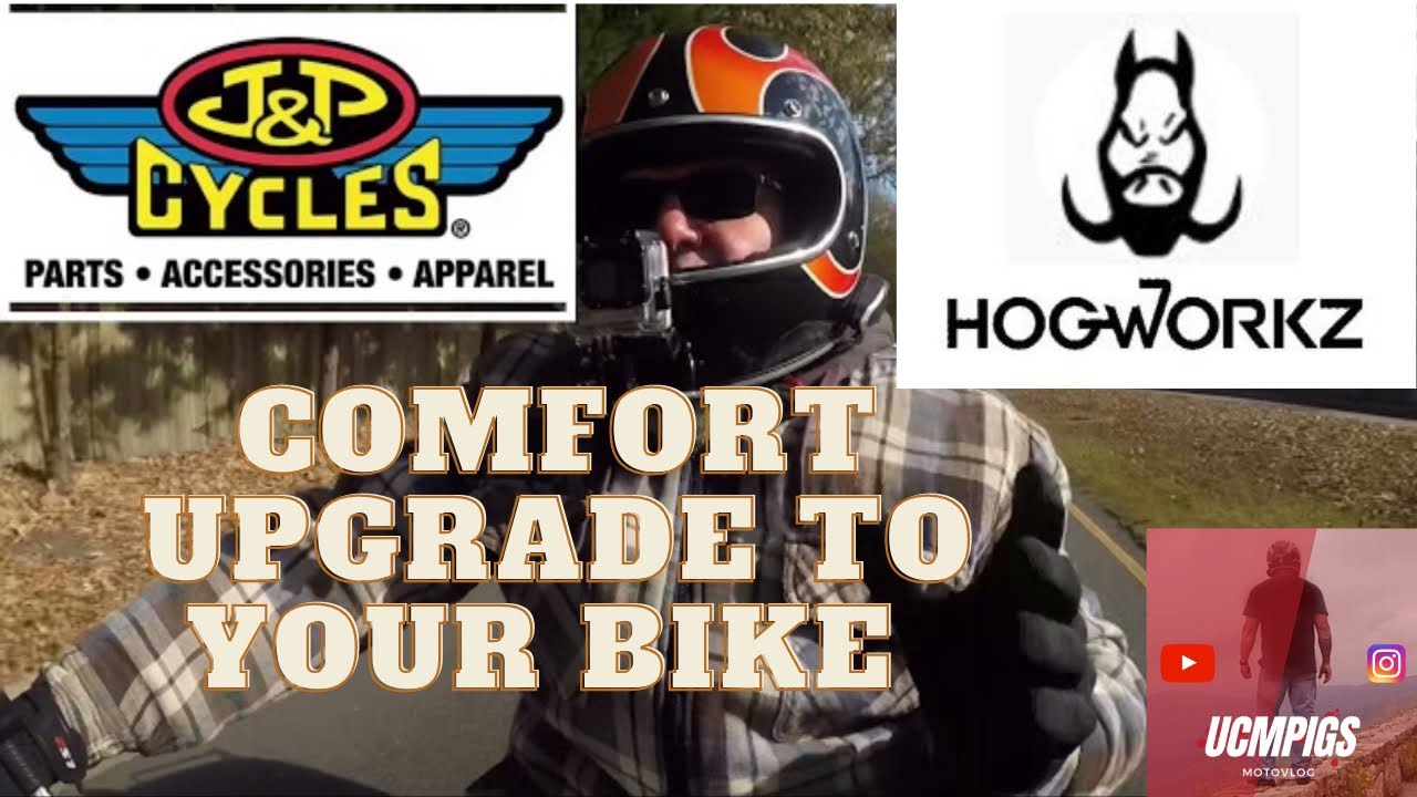 HogWorkz backrest.  Is it worth it?  #hogWorkz #motovlog #supportmvc #j&pcycles #backrest #ultra