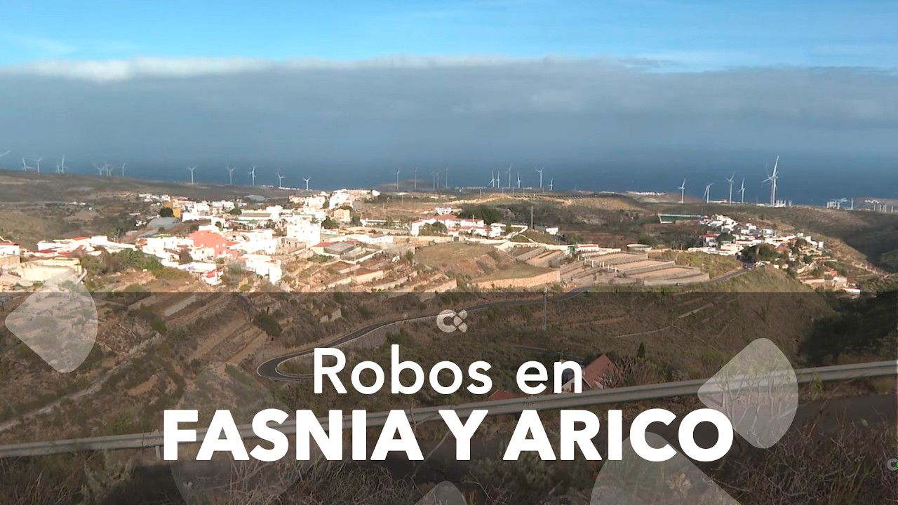Alerta vecinal por robos en viviendas de Fasnia y Arico