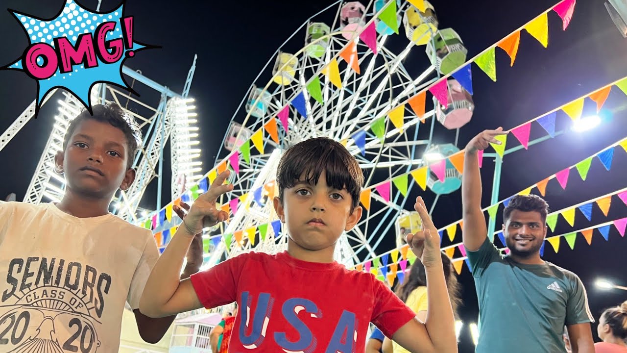 Ye Mela Sabse alag hai 😱 | Gurgaon's best Carnival ever✌️ | Yaatri