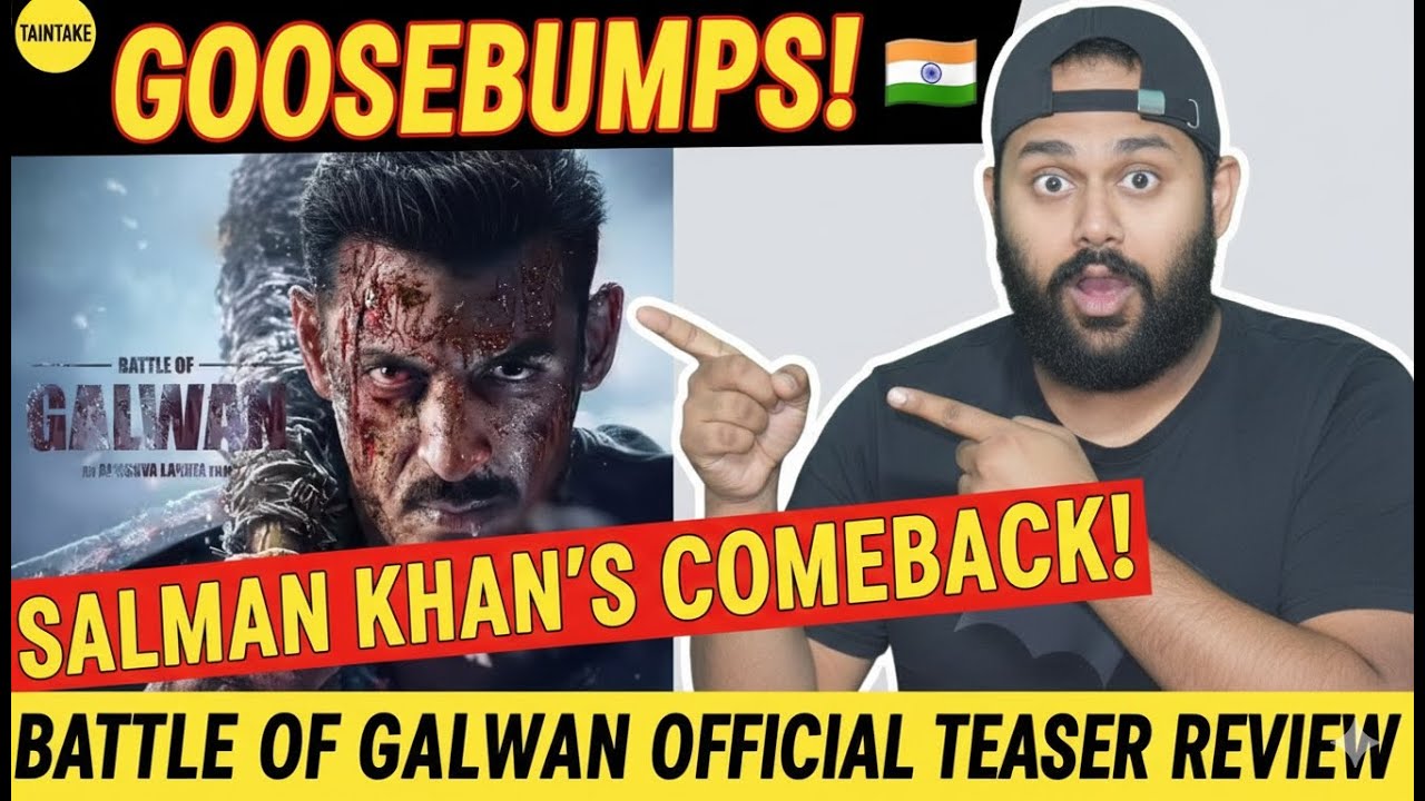 BATTLE OF GALWAN Teaser: Real Story vs Movie? 😱 Salman Khan 60th Birthday Surprise