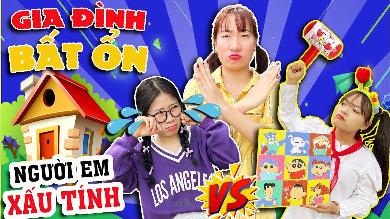 Người Em Tranh Công Và Người Mẹ Nuông Chiều | Tuyết Tuyết TV