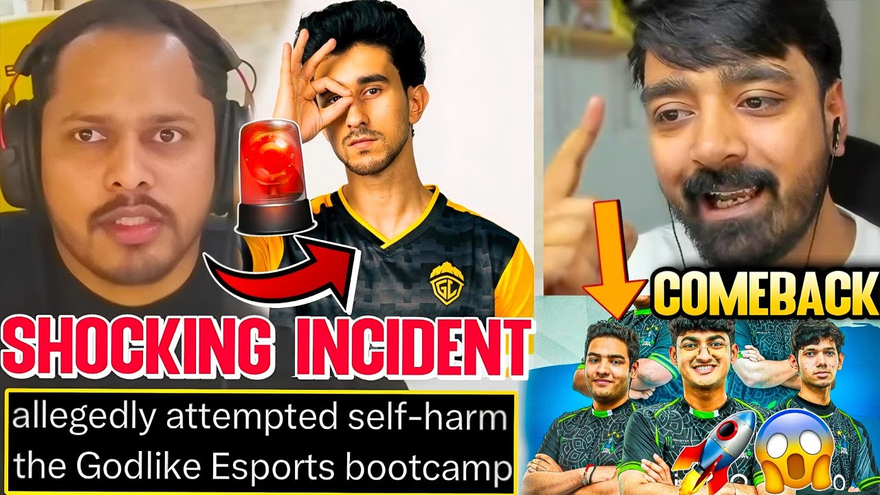 OMG! GodL Player Self Harm Incident in Bootcamp😱 Police Investigation🚨 Anki Believe on SOUL,Goblin🥵🚀