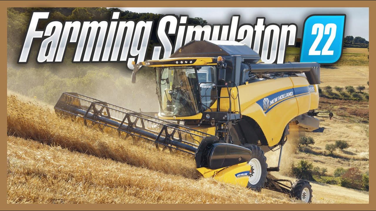 Yeni Serimiz Let's go #1 // Farming Simulator 22