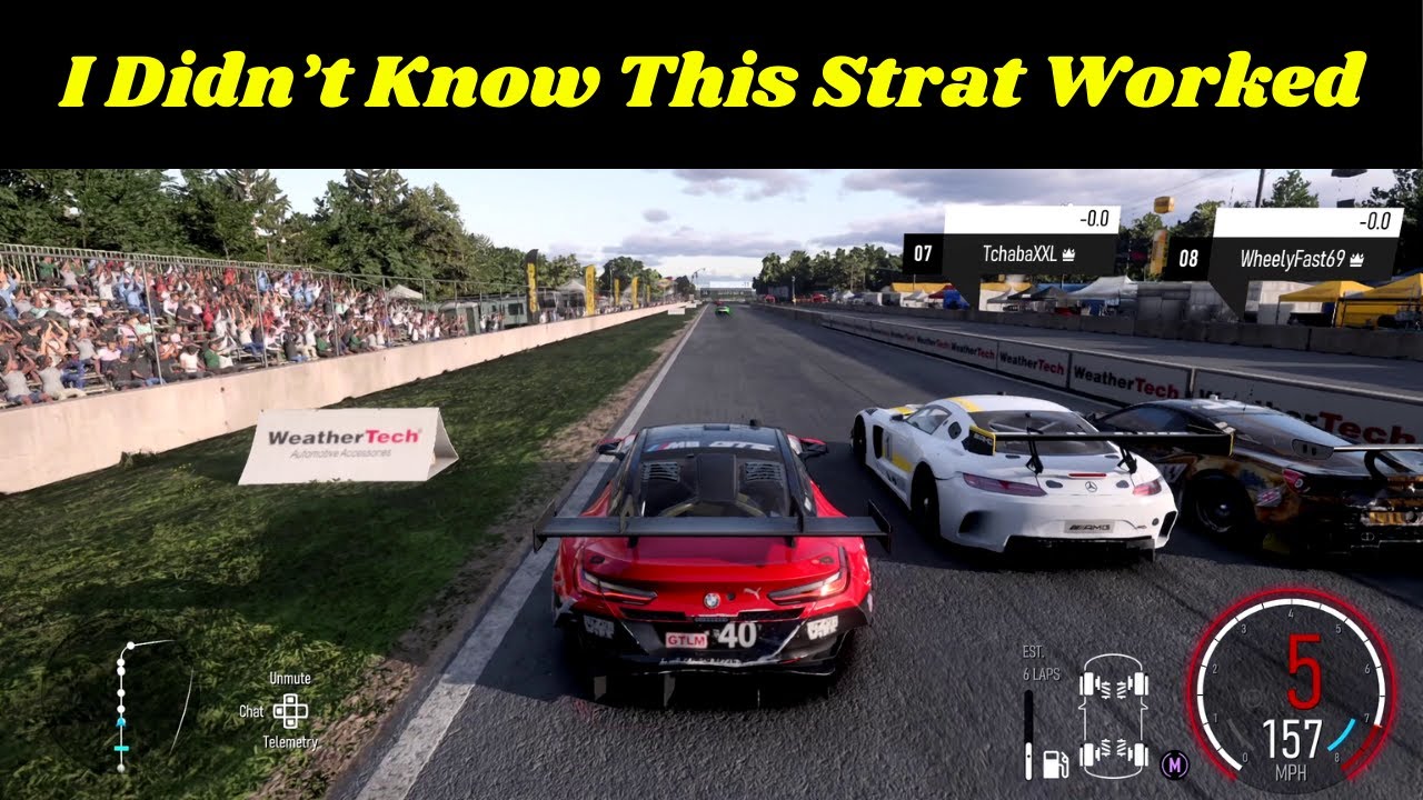 Roaring Around Road America (Forza Motorsport)