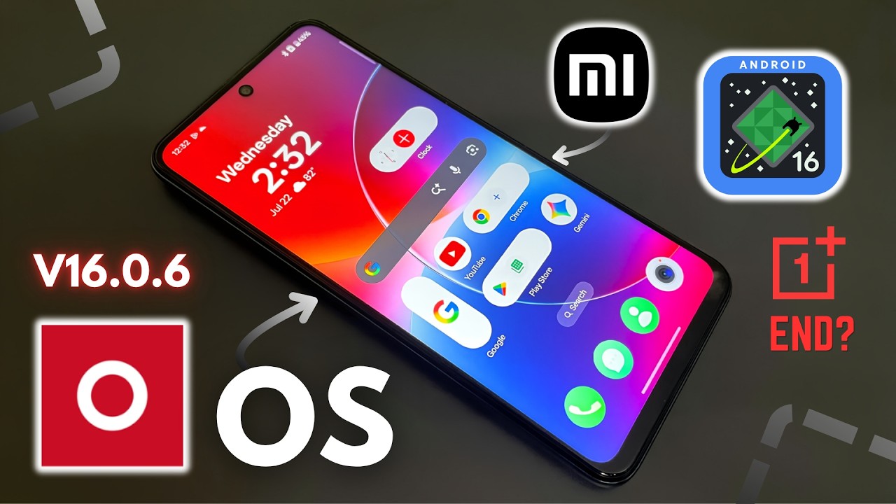 Полная установка Oxygen OS 16, Android v16 ROM на смартфон Xiaomi &mdash; Самое последнее ОБНОВЛЕНИЕ!