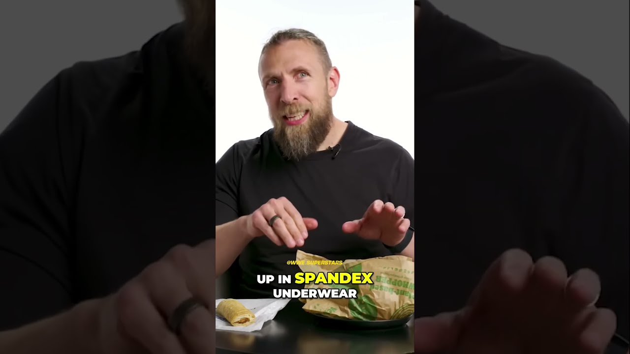 Daniel Bryan Hates Junk Food