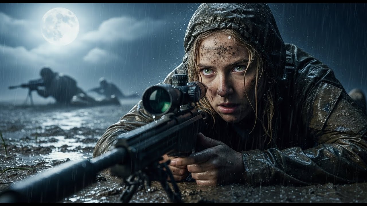 «Ночь принадлежит снайперам, а не вам», — сказала морская пехотинка, — но она нашла и уничтожила ...