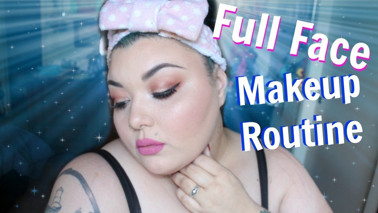 My Full Face MakeUp Routine | Chatty | JessieRetro