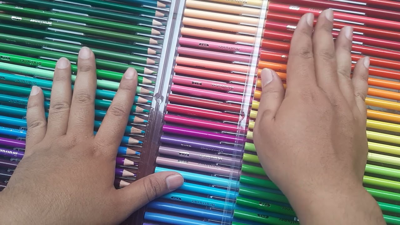 Unboxing pensil warna Brutfuner 160.