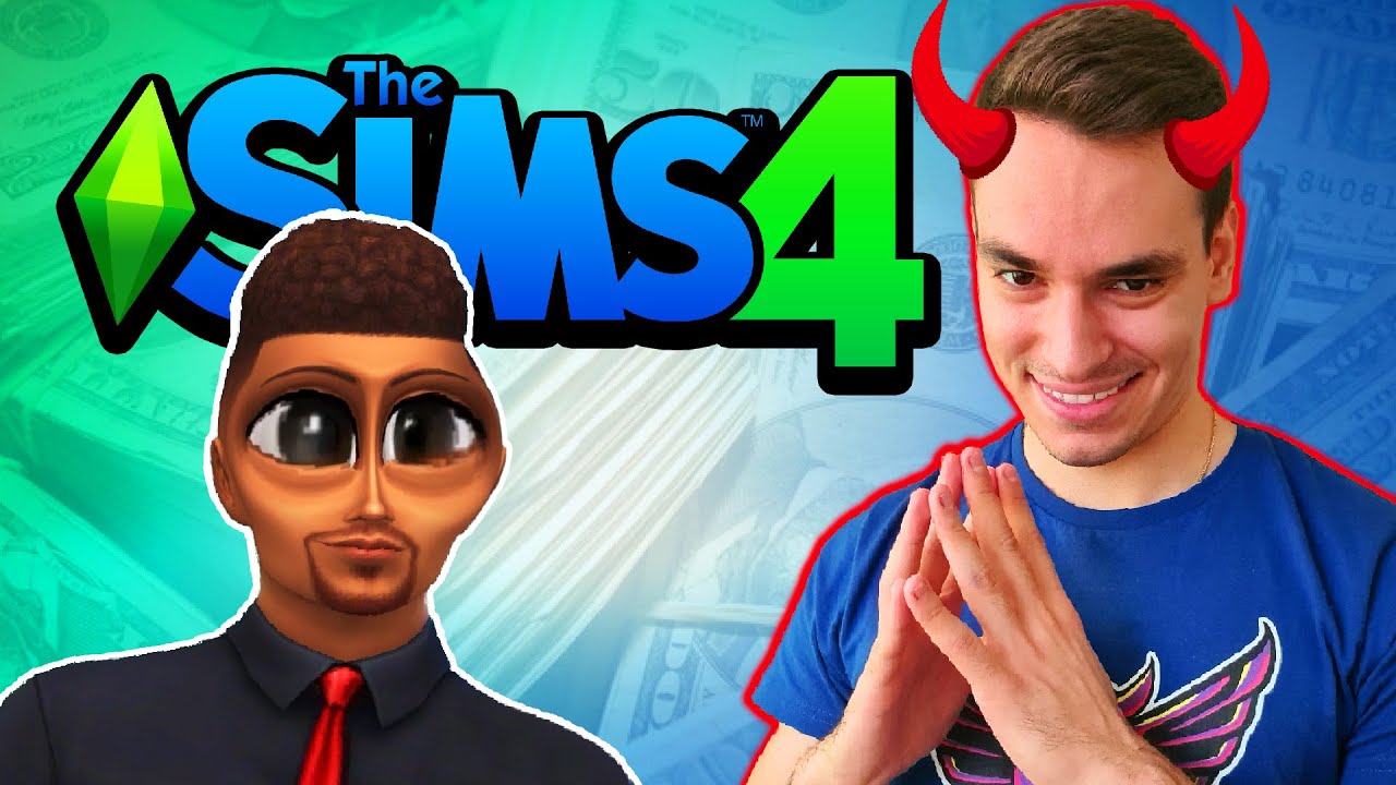 SIMS 4, НО ИМАМ МНОГО ЗЪЛ ПЛАН!
