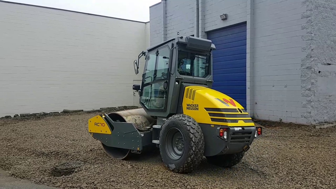 Wacker Neuson RC70 Roller