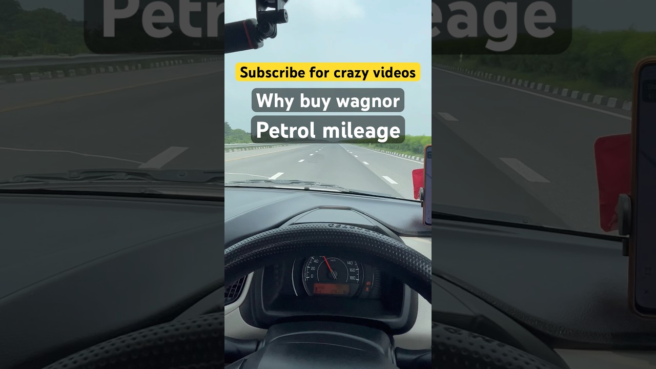 WagonR Petrol Average | Wagon R Mileage | WagonR Mileage Test |  #automobile #nomadmalang
