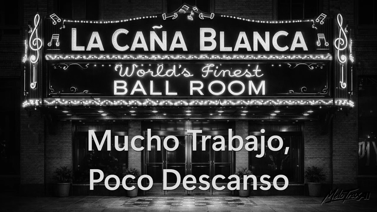Mucho Trabajo, Poco Descanso | La Caña Blanca 2