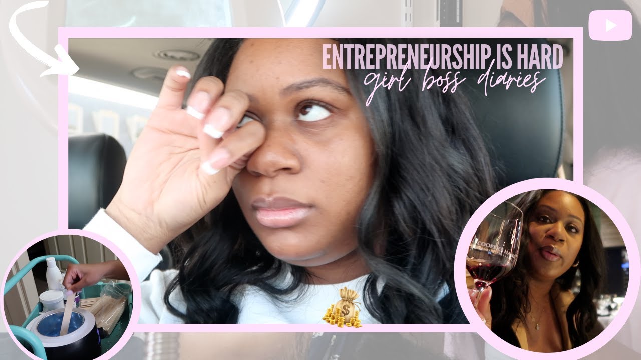I HAD TO STOP LASHING😢 GETTING TRANSPARENT ABOUT BUSINESS | ENTREPRENEUR LIFE