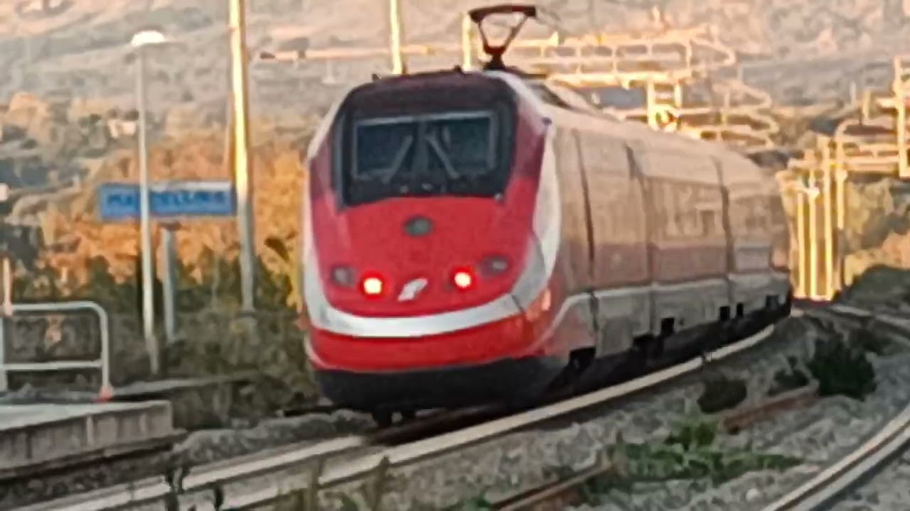 Frecciarossa saluto a Marcellina 